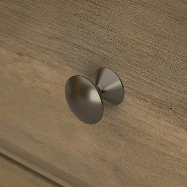 Bush Furniture Cabot 60" L-Shaped Desk, Reclaimed Pine (WC31530K) 4 Bush Furniture Cabot 60" L-Shaped Desk, Reclaimed Pine (WC31530K) - Image 4