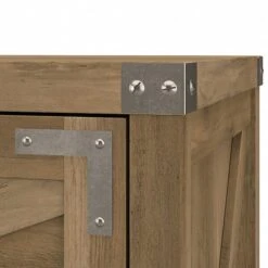 Kathy Ireland® Home By Bush Furniture 2-Drawer Lateral File Cabinet, Letter/Legal, Reclaimed Pine, 29" (CGF129RCP-03) -Ergot Office Furniture Shop sp147387640 s7