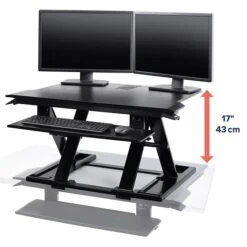 Ergotron WorkFit-TX 17"H Adjustable Riser Desk (33-467-921) -Ergot Office Furniture Shop sp147485085 s7