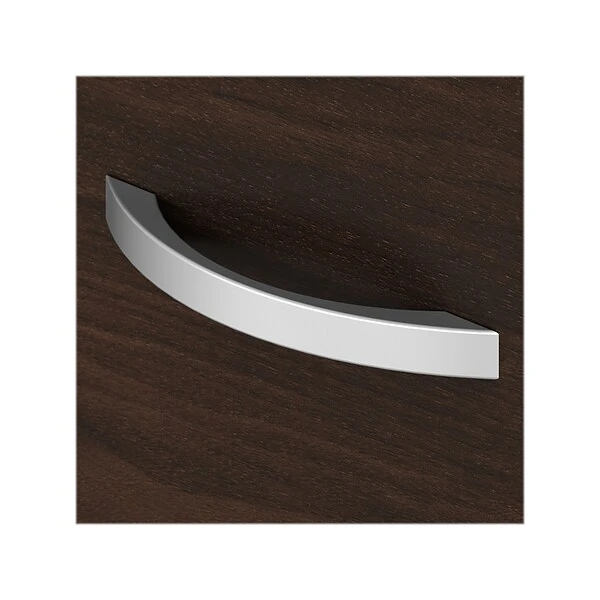 Bush Business Furniture Hybrid 2-Drawer Lateral File Cabinet, Letter/Legal, Black Walnut, 36" (HYF136BWSU-Z) 4 Bush Business Furniture Hybrid 2-Drawer Lateral File Cabinet, Letter/Legal, Black Walnut, 36" (HYF136BWSU-Z) - Image 4