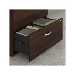 Bush Business Furniture Hybrid 2-Drawer Lateral File Cabinet, Letter/Legal, Black Walnut, 36" (HYF136BWSU-Z) 11 Bush Business Furniture Hybrid 2-Drawer Lateral File Cabinet, Letter/Legal, Black Walnut, 36" (HYF136BWSU-Z) -Ergot Office Furniture Shop sp147695966 s7
