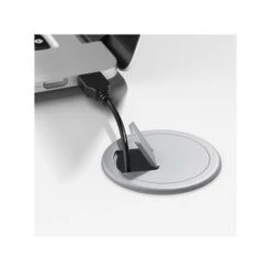 Bush Business Furniture Hybrid 72" W L-Shaped Table Desk With 3-Drawer Mobile File Cabinet Bundle, White (HYB010WHSU) 12 Bush Business Furniture Hybrid 72" W L-Shaped Table Desk With 3-Drawer Mobile File Cabinet Bundle, White (HYB010WHSU) -Ergot Office Furniture Shop sp148019832 s7