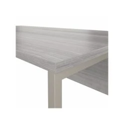 Bush Business Furniture Hybrid 72" W Computer Table Desk With Metal Legs, Platinum Gray (HYD172PG) -Ergot Office Furniture Shop sp148019951 s7