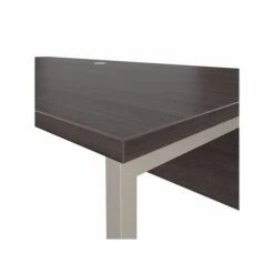 Bush Business Furniture Hybrid 72" W Computer Table Desk With Metal Legs, Storm Gray (HYD172SG) -Ergot Office Furniture Shop sp148019958 s7