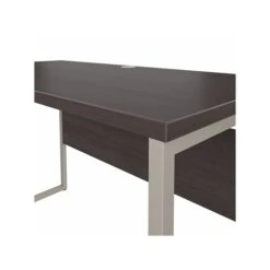 Bush Business Furniture Hybrid 48" W Computer Table Desk, Storm Gray (HYD148SG) 10 Bush Business Furniture Hybrid 48" W Computer Table Desk, Storm Gray (HYD148SG) -Ergot Office Furniture Shop sp148019976 s7