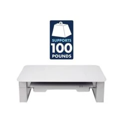 Quartet Adjustable Riser With Dry-Erase Board, White (Q090GMRW01) 7 Quartet Adjustable Riser With Dry-Erase Board, White (Q090GMRW01) -Ergot Office Furniture Shop sp148783817 s7