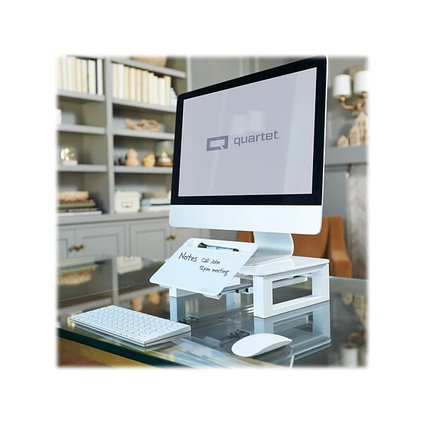 Quartet Adjustable Riser With Dry-Erase Board, White (Q090GMRW01) 5 Quartet Adjustable Riser With Dry-Erase Board, White (Q090GMRW01) - Image 5