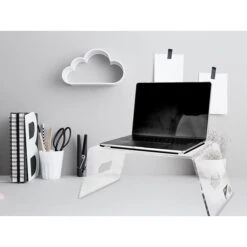 AdirHome Acrylic Monitor Stand, Clear Laptop Riser, Portable TV Screen Tray, Mobile Drawing Table For Bed And Couch 9 AdirHome Acrylic Monitor Stand, Clear Laptop Riser, Portable TV Screen Tray, Mobile Drawing Table For Bed And Couch -Ergot Office Furniture Shop sp151321535 s7