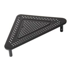 Mind Reader Elevate Collection Adjustable Metal Triangle Monitor Stand, Up To 19" Monitor, Black (TRISTAND-BLK) -Ergot Office Furniture Shop sp155204368 s7