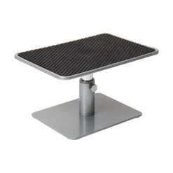 Mind Reader Table Top Monitor Riser, Metal Laptop Stand, Adjustable Riser, Silver With Black Top (MONRISE-BLK) -Ergot Office Furniture Shop sp155204439 s7