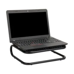 Mind Reader Metal Monitor Stand Riser, Cord Management For IMac/Printer/Laptop/PC, Holds 40 Lbs., 2 Pack, Black (2CHORDMON-BLK) 9 Mind Reader Metal Monitor Stand Riser, Cord Management For IMac/Printer/Laptop/PC, Holds 40 Lbs., 2 Pack, Black (2CHORDMON-BLK) -Ergot Office Furniture Shop sp155204454 s7