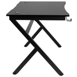 Flash Furniture 45"W Computer Table Gamer Workstation, Black (NANNJTGD1904) 15 Flash Furniture 45"W Computer Table Gamer Workstation, Black (NANNJTGD1904) -Ergot Office Furniture Shop sp155709991 s7