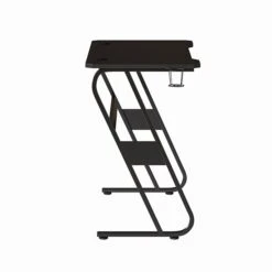 Flash Furniture 52"W Gaming Ergonomic Desk, Black (NANRSG1030BK) 15 Flash Furniture 52"W Gaming Ergonomic Desk, Black (NANRSG1030BK) -Ergot Office Furniture Shop sp155710591 s7
