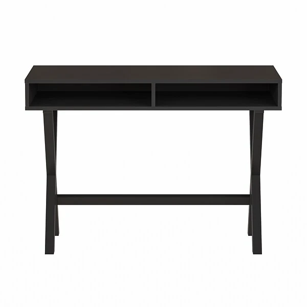 Flash Furniture 42"W Home Office Writing Computer Desk With Open Storage Compartments, Black (GCMBLK61BK) 7 Flash Furniture 42"W Home Office Writing Computer Desk With Open Storage Compartments, Black (GCMBLK61BK) - Image 7