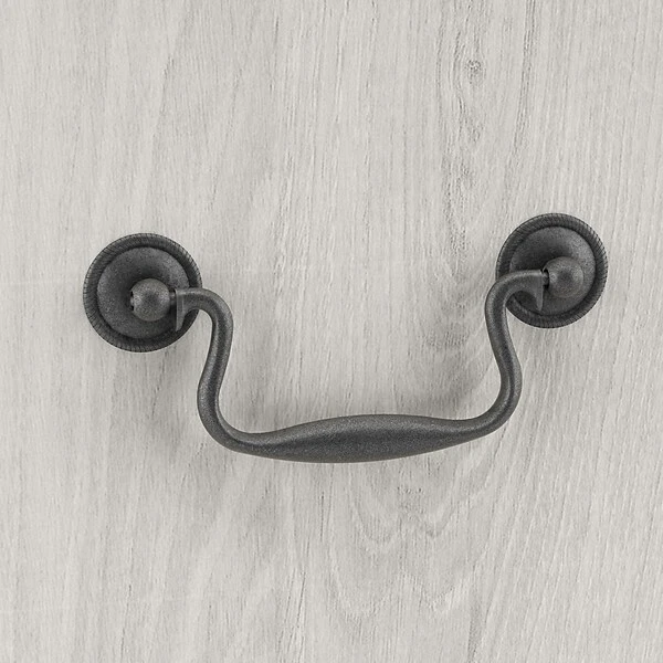 Bush Furniture Saratoga 2-Drawer Lateral File Cabinet, Linen White Oak (EX45754-03) 4 Bush Furniture Saratoga 2-Drawer Lateral File Cabinet, Linen White Oak (EX45754-03) - Image 4