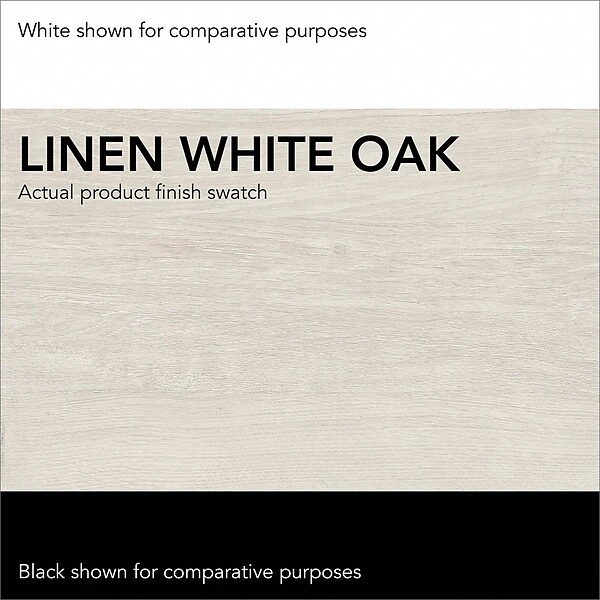 Bush Furniture Saratoga 2-Drawer Lateral File Cabinet, Linen White Oak (EX45754-03) 6 Bush Furniture Saratoga 2-Drawer Lateral File Cabinet, Linen White Oak (EX45754-03) - Image 6