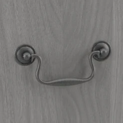 Bush Furniture Saratoga 2-Drawer Lateral File Cabinet, Locking, Modern Gray (EX45854-03) -Ergot Office Furniture Shop sp163411968 s7