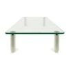 Mount-It! Glass Monitor Riser, 22" Wide, Clear (MI-7263)