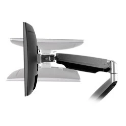 Mount-lt! Adjustable Dual Monitor Arm Mount, Up To 32", Silver (MI-1772) -Ergot Office Furniture Shop sp163926783 s7