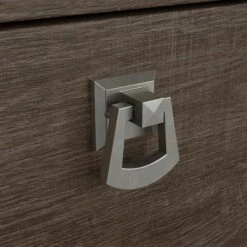 Bush Furniture Salinas 2-Drawer Lateral File Cabinet, Letter/Legal, Ash Brown, 31.73" (SAF132ABR-03) -Ergot Office Furniture Shop sp164749925 s7