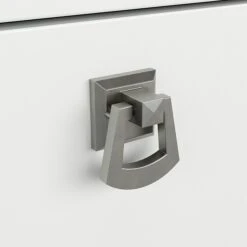 Bush Furniture Salinas 48" Computer Desk With Hutch, Shiplap Gray/Pure White (MY72808-03) -Ergot Office Furniture Shop sp164753587 s7