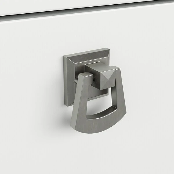 Bush Furniture Salinas 60" L-Shaped Desk With Hutch, Shiplap Gray/Pure White (SAL004G2W) 5 Bush Furniture Salinas 60" L-Shaped Desk With Hutch, Shiplap Gray/Pure White (SAL004G2W) - Image 5