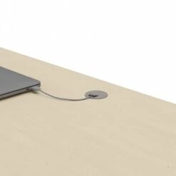 Bush Furniture Salinas 48" Writing Desk, Antique White (SAD148AW-03) -Ergot Office Furniture Shop sp164757328 s7