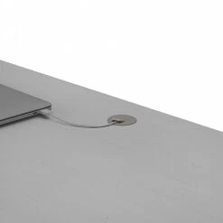 Bush Furniture Salinas 48" Writing Desk, Cape Cod Gray (SAD148CG-03) 10 Bush Furniture Salinas 48" Writing Desk, Cape Cod Gray (SAD148CG-03) -Ergot Office Furniture Shop sp164757343 s7