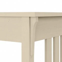 Bush Furniture Salinas 60" L-Shaped Writing Desk, Antique White (SAD260AW-03) -Ergot Office Furniture Shop sp164757469 s7
