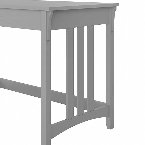 Bush Furniture Salinas 48" Writing Desk, Cape Cod Gray (SAD148CG-03) 5 Bush Furniture Salinas 48" Writing Desk, Cape Cod Gray (SAD148CG-03) - Image 5