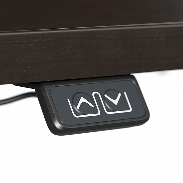 Bush Business Furniture Move 40 Series 28"-48" Adjustable Standing Desk, Mocha Cherry/Cool Gray Metallic (M4S6030MRSK) 5 Bush Business Furniture Move 40 Series 28"-48" Adjustable Standing Desk, Mocha Cherry/Cool Gray Metallic (M4S6030MRSK) - Image 5