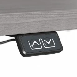 Bush Business Furniture Move 40 Series 28"-48" Adjustable Standing Desk, Platinum Gray/Cool Gray Metallic (M4S7230PGSK) -Ergot Office Furniture Shop sp166198494 s7