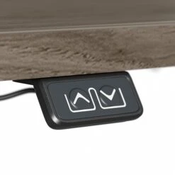 Bush Business Furniture Move 40 Series 28"-48" Adjustable Standing Desk, Modern Hickory/Cool Gray Metallic (M4S6030MHSK) -Ergot Office Furniture Shop sp166198557 s7