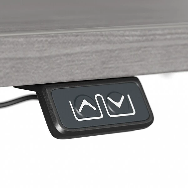 Bush Business Furniture Move 40 Series 28"-48" Adjustable Standing Desk, Platinum Gray/Cool Gray Metallic (M4S4824PGSK) 5 Bush Business Furniture Move 40 Series 28"-48" Adjustable Standing Desk, Platinum Gray/Cool Gray Metallic (M4S4824PGSK) - Image 5