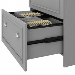 Bush Furniture Fairview 2 Drawer Lateral File Cabinet, Cape Cod Gray, (WC53581-03) -Ergot Office Furniture Shop sp168353630 s7