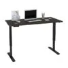 Bestar Universel 30“ X 60“ Standing Desk, Deep Grey (65867-32)