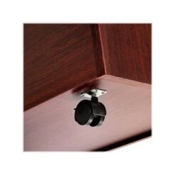 AdirOffice 21-Slot Roll File Cabinet, Mobile, Mahogany, 30", 2/Pack (625-MA-2PK) -Ergot Office Furniture Shop sp168942333 s7