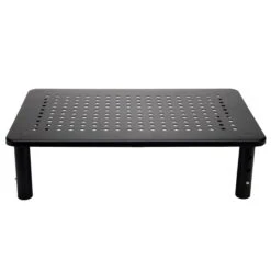 Mind Reader Adjustable Monitor Riser Stands, Black, Set Of 2 Stands (4LEGM2PK-BLK) 13 Mind Reader Adjustable Monitor Riser Stands, Black, Set Of 2 Stands (4LEGM2PK-BLK) -Ergot Office Furniture Shop sp173959943 s7