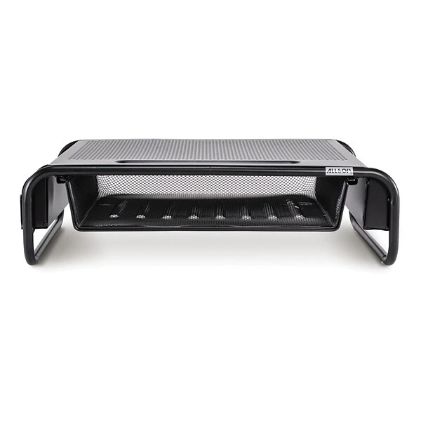 Allsop Metal Art 5 Organizer Monitor Stand, Black (32166) 3 Allsop Metal Art 5 Organizer Monitor Stand, Black (32166) - Image 3