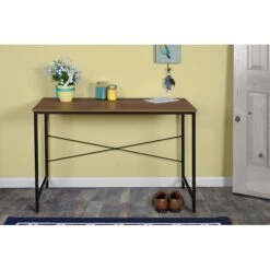 Niche Soho Desk Shell, Urban Walnut (NSDS4318UW) -Ergot Office Furniture Shop sp20050825 s7