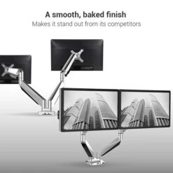 Loctek D7D Dual Monitor Arm Gas Spring -Ergot Office Furniture Shop sp20234782 s7