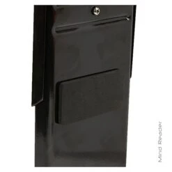 Mind Reader CPU-BLK Under Desk Computer Tower Adjustable Holder, Black