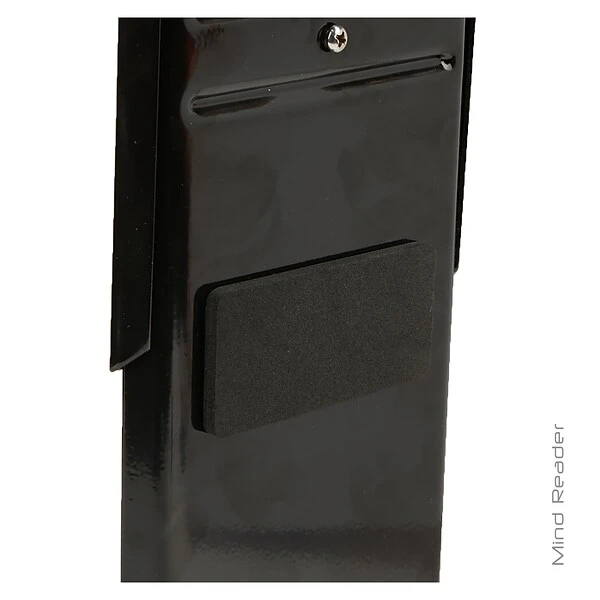 Mind Reader CPU-BLK Under Desk Computer Tower Adjustable Holder, Black 1 Mind Reader CPU-BLK Under Desk Computer Tower Adjustable Holder, Black