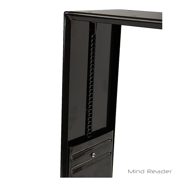 Mind Reader CPU-BLK Under Desk Computer Tower Adjustable Holder, Black 2 Mind Reader CPU-BLK Under Desk Computer Tower Adjustable Holder, Black - Image 2
