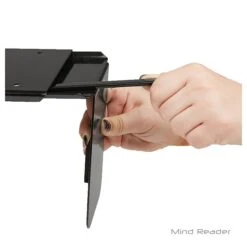 Mind Reader CPU-BLK Under Desk Computer Tower Adjustable Holder, Black 9 Mind Reader CPU-BLK Under Desk Computer Tower Adjustable Holder, Black -Ergot Office Furniture Shop sp20647599 s7