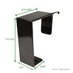 Mind Reader CPU-BLK Under Desk Computer Tower Adjustable Holder, Black 11 Mind Reader CPU-BLK Under Desk Computer Tower Adjustable Holder, Black -Ergot Office Furniture Shop sp20648007 s7