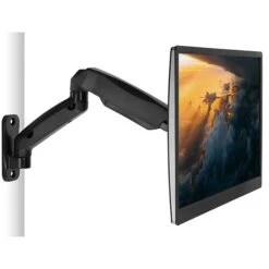 Mount-It! Height Adjustable Monitor Wall Mount Arm For 13"-32" Monitors (MI-765) -Ergot Office Furniture Shop sp20860480 s7