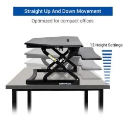 Flexispot M4B 41" Corner Adjustable Standing Desk, MFD Desktop And Metal Base 11 Flexispot M4B 41" Corner Adjustable Standing Desk, MFD Desktop And Metal Base -Ergot Office Furniture Shop sp21086976 s7