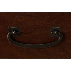 Office By Kathy Ireland® Ironworks Lateral File Cabinet, Coastal Cherry (KI50204-03) 13 Office By Kathy Ireland® Ironworks Lateral File Cabinet, Coastal Cherry (KI50204-03) -Ergot Office Furniture Shop sp21336234 s7