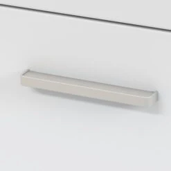 Office By Kathy Ireland® Method 72W Table Desk With 3 Drawer Mobile File Cabinet, White (MTH014WHSU) -Ergot Office Furniture Shop sp21337809 s7